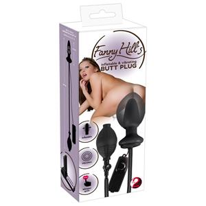 You2Toys Analplug „Fanny Hill's“ zum Aufpumpen, mit Vibration