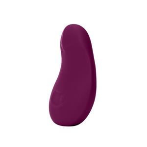 Dame Products - Pom Flexibele Vibrator - Donker Rood