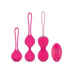 EasyToys Online Only Kegelbal Set Met Afstandsbediening - Roze