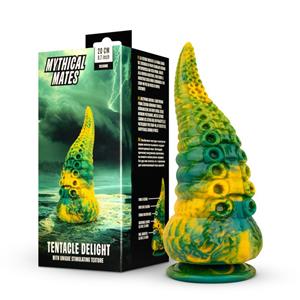 Mythical Mates  Tentacle Delight Groen & Geel