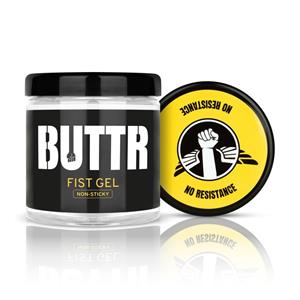 BUTTR  Transparante Fisting Gel non-sticky - 500 ml