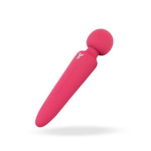 Yiva  Smart Verwarmende Wand Massager - Roze