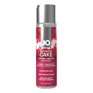 System JO – Red Velvet Cake Glijmiddel - 60 ml