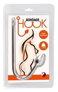 You2Toys Analplug mit Bondagehaken „Bondage Hook“, 24 cm