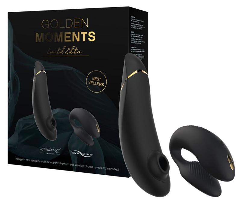 Womanizer En We-Vibe Golden Moments Collection In Geschenkdoos