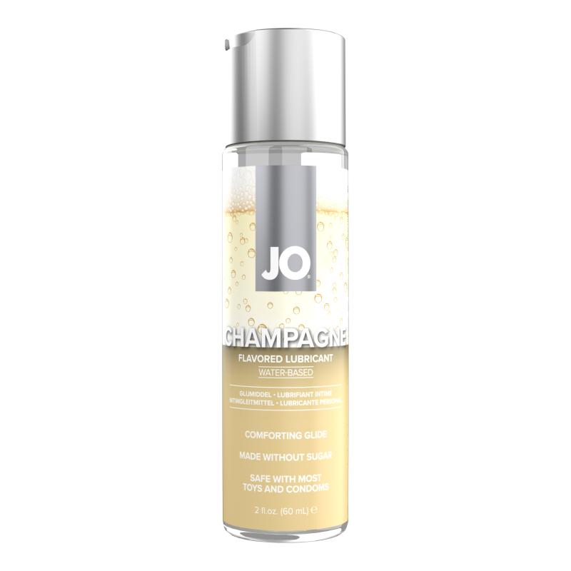 System JO  Glijmiddel met Champagnesmaak - 60 ml