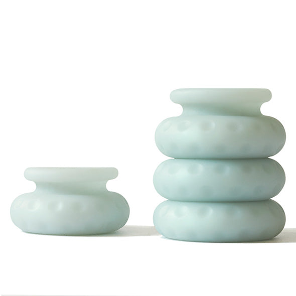 Ohnut Soft Buffer Rings Set van 4 Green