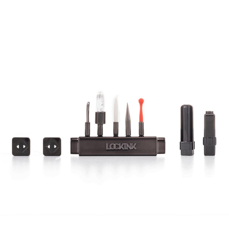 LOCKINK  Teasing & Impact-Play Set - zwart