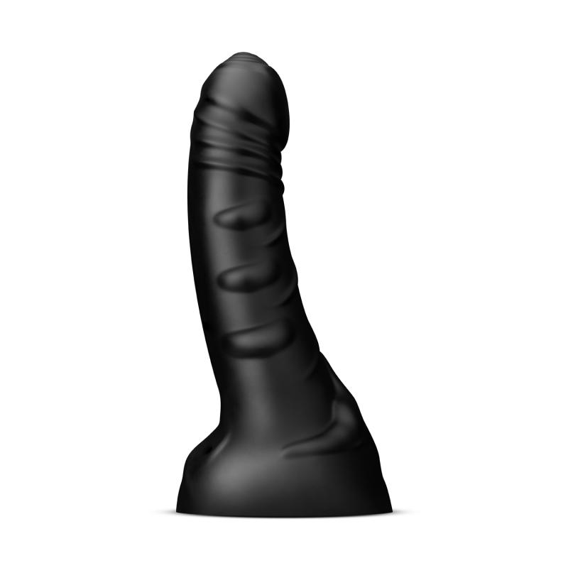 BUTTR  Black Hawk Gebogen Anaal Dildo