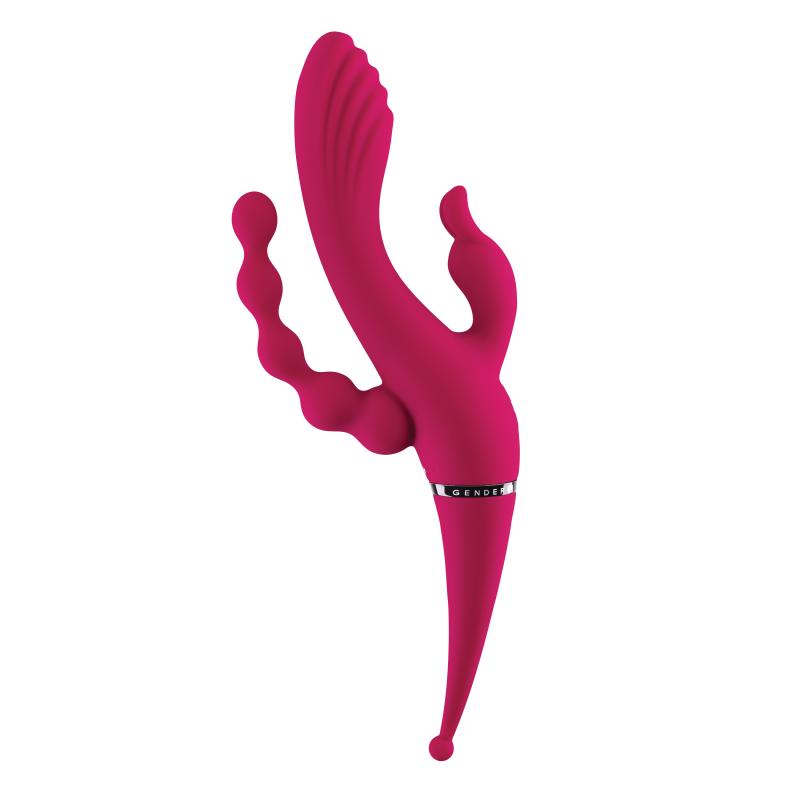 Gender X Evolved Novelties - Four By Four - Magenta