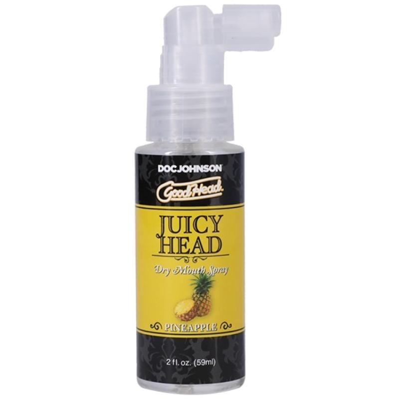 Doc Johnson  GoodHead Juicy Head Dry Mouth Spray - Ananas - 60 ml