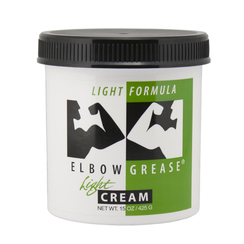 Elbow Grease  Light Cream Jar - 443 ml