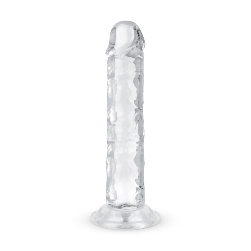 EasyToys Dildo Collection Jelly Dildo zonder Ballen - 14 cm