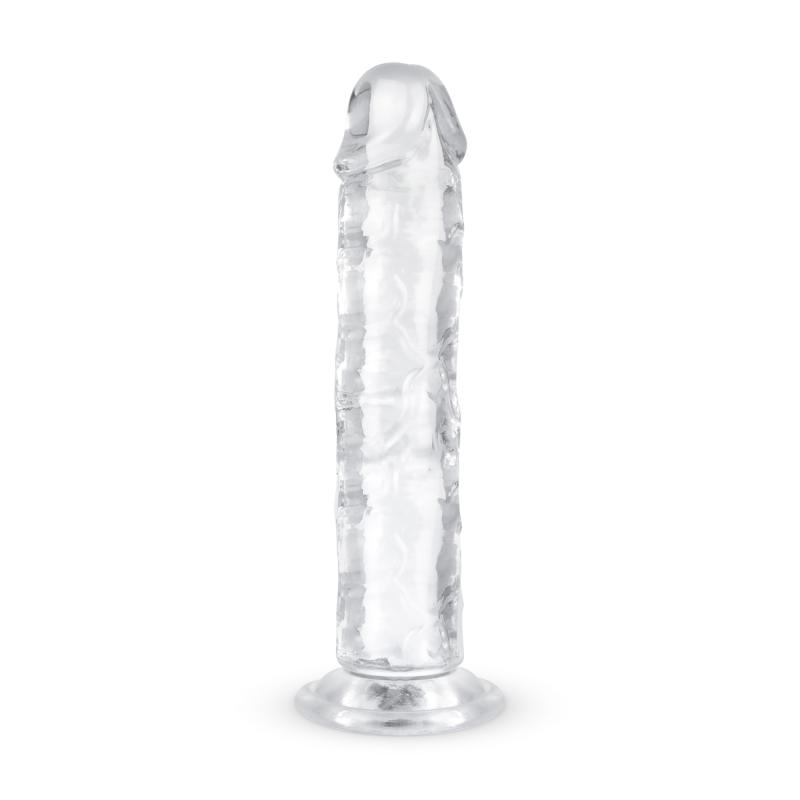 EasyToys Dildo Collection Jelly Dildo zonder ballen - 16 cm