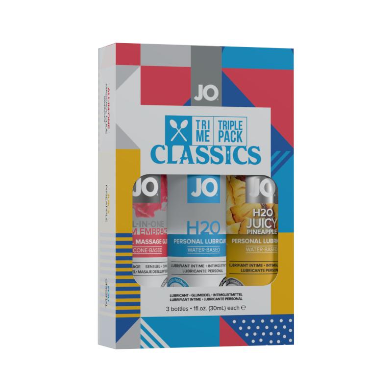 System JO  Glijmiddel Classic Set - 3x 30 ml