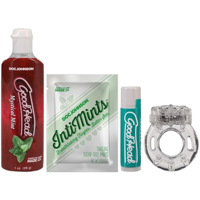 Doc Johnson  GoodHead Suck It Kit - Mint