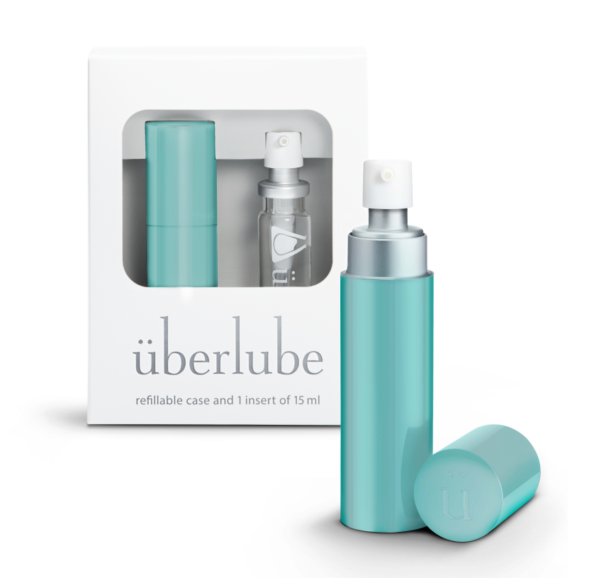 Uberlube Hervulbaar Glijmiddel Turquoise