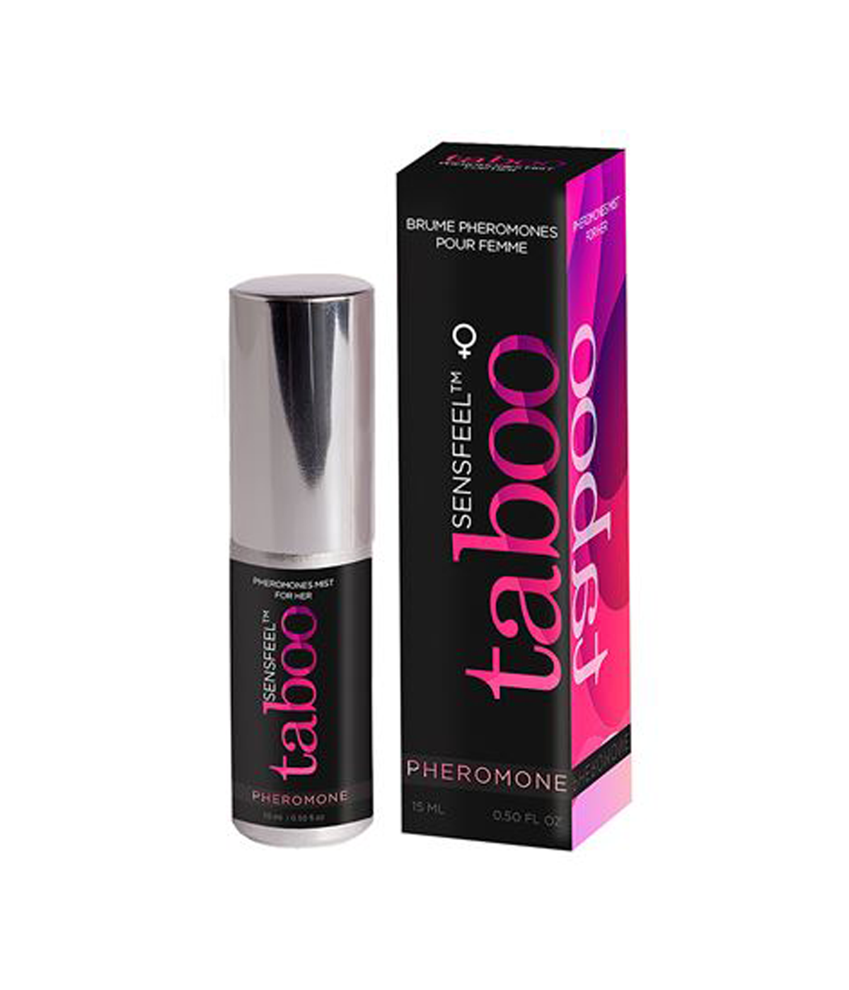 Ruf  Taboo Sensfeel - Parfum met feromonen voor haar