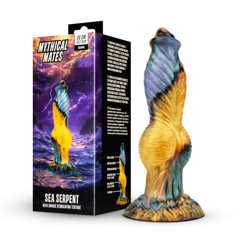 Mythical Mates  Sea Serpent Stotende Dildo