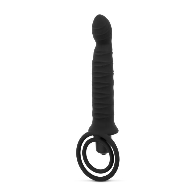 EasyToys Men Only Men Only - Multifunctionele Vibrator - Zwart