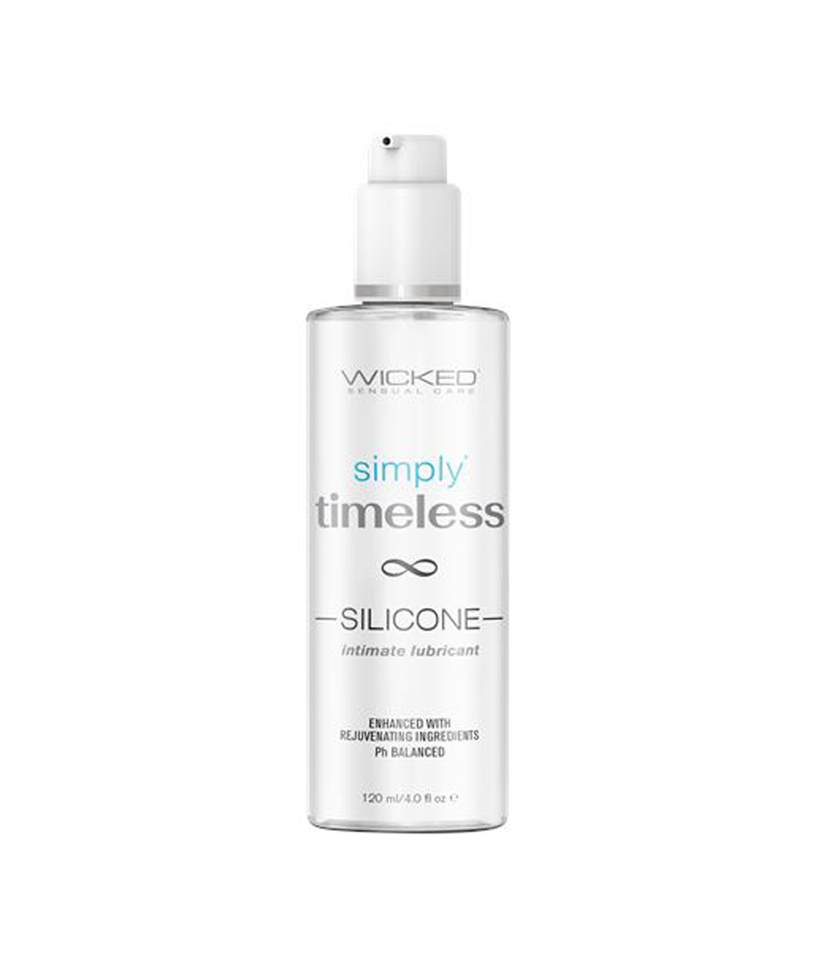 Wicked  Simply Timeless - Siliconen glijmiddel - 120 ml