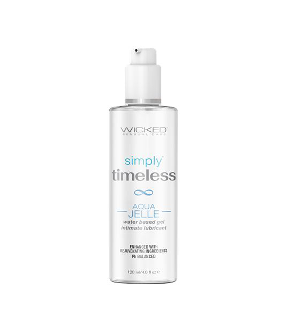 Wicked  Simply Timeless Aqua Jelle - Glijmiddel op waterbasis - 120 ml