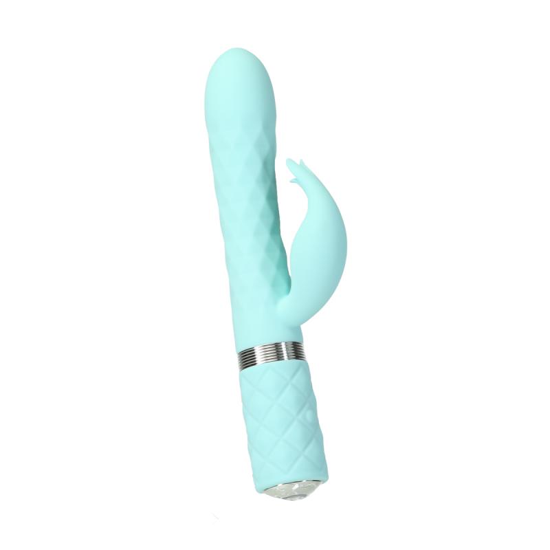 Pillow Talk   Lively Roterende Tarzan Vibrator - Teal