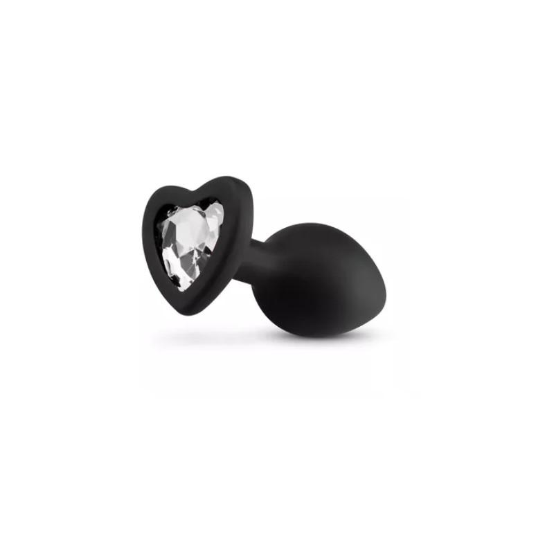 EasyToys Online Only Anaal Plug Diamant - Zwart