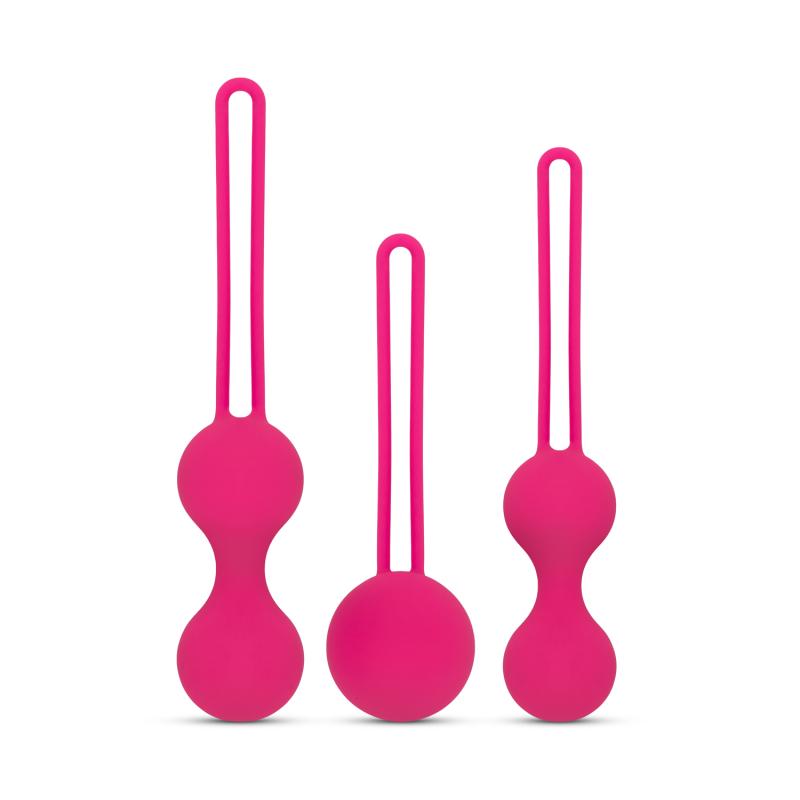 EasyToys Online Only Verzwaarde Kegelbal Set - Roze