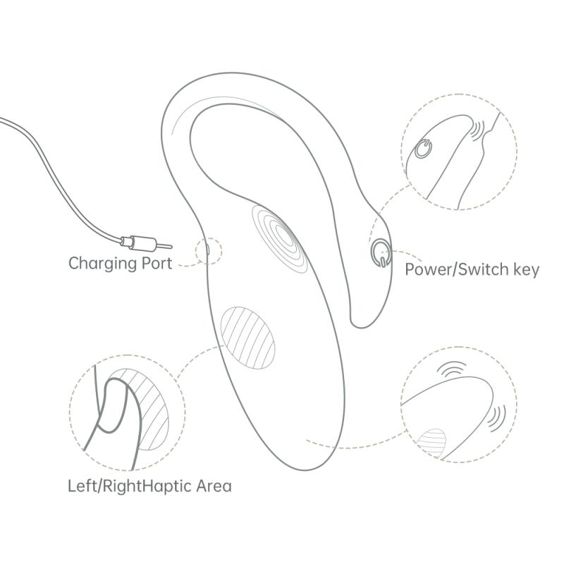 Magic Motion  Flamingo Max Vibrating Bullet - Oranje