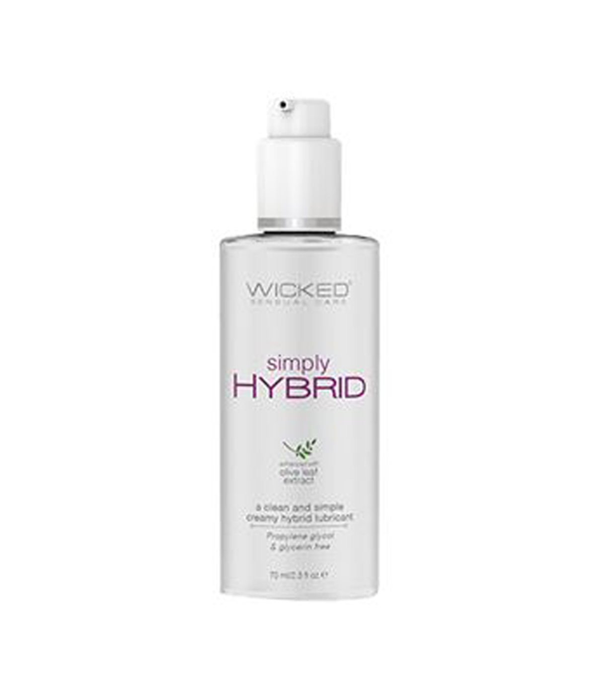 Wicked  Simply Hybrid - Glijmiddel op siliconenbasis