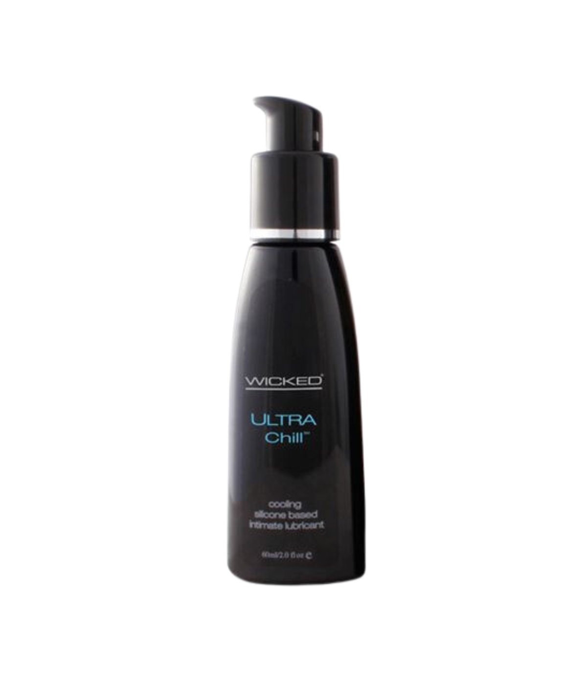 Wicked  Ultra Chill - Verkoelend glijmiddel op siliconenbasis - 60 ml