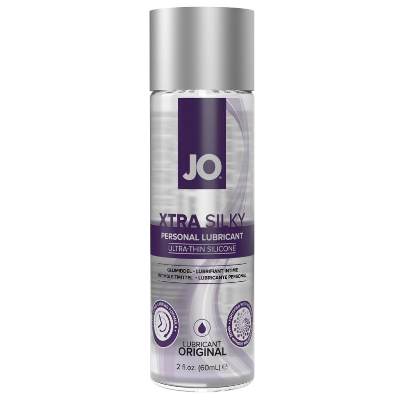 System JO  Xtra Silky Thin Silicone Glijmiddel - 60 ml