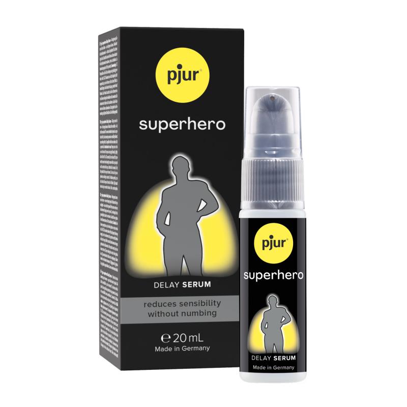 Pjur Superhero delay serum