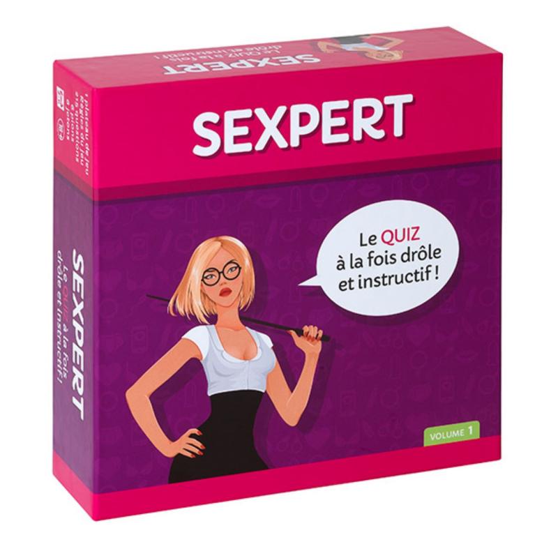 Tease & Please Sexpert – De Ondeugende Seksquiz - Franstalig