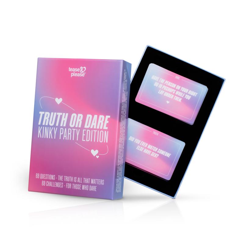Tease & Please  Truth or Dare Kinky Edition - for a group