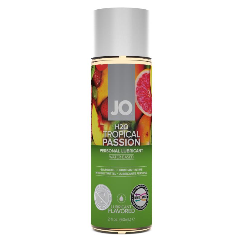 System JO  H2O Lubricant Tropical Passion - 60 ml