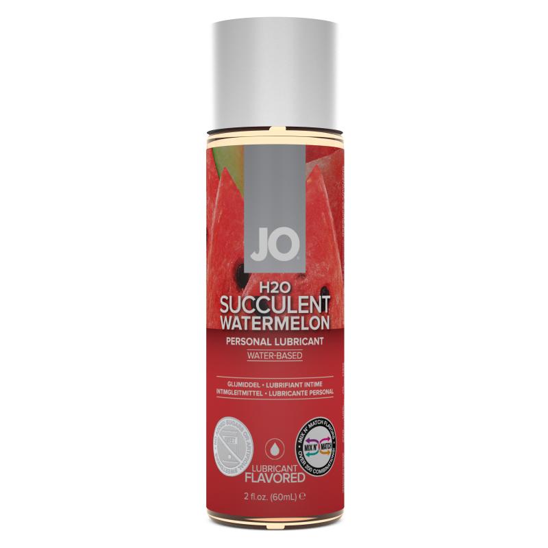 System JO  H2O Lubricant Watermelon - 60 ml