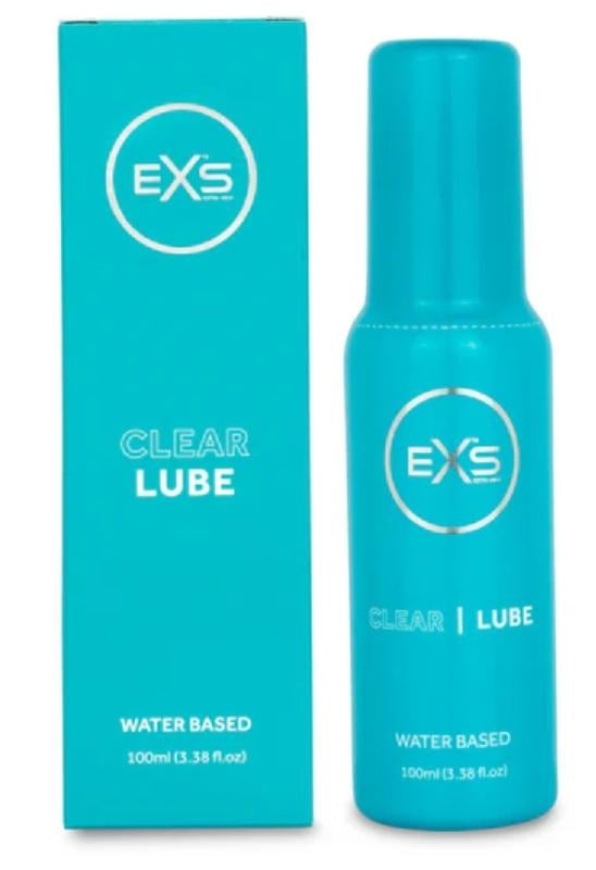 EXS Clear Lube Glijmiddel Op Waterbasis (100ml)