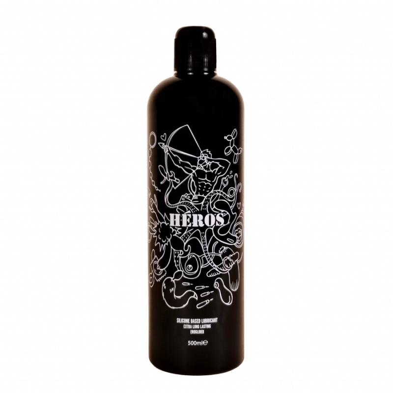 Asha International Heros Siliconen Glijmiddel - 500 ml