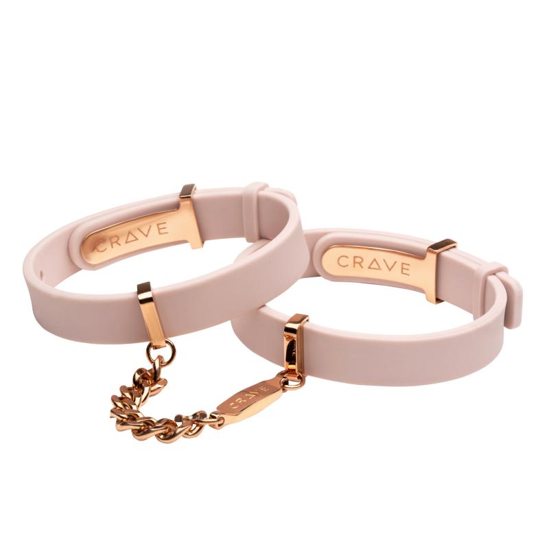 Crave  ID Handboeien - Roze