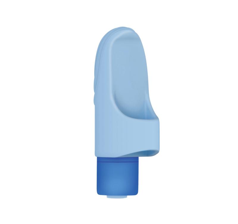 Evolved Novelties Evolved - Fingerlicious Vinger Vibrator - Blauw