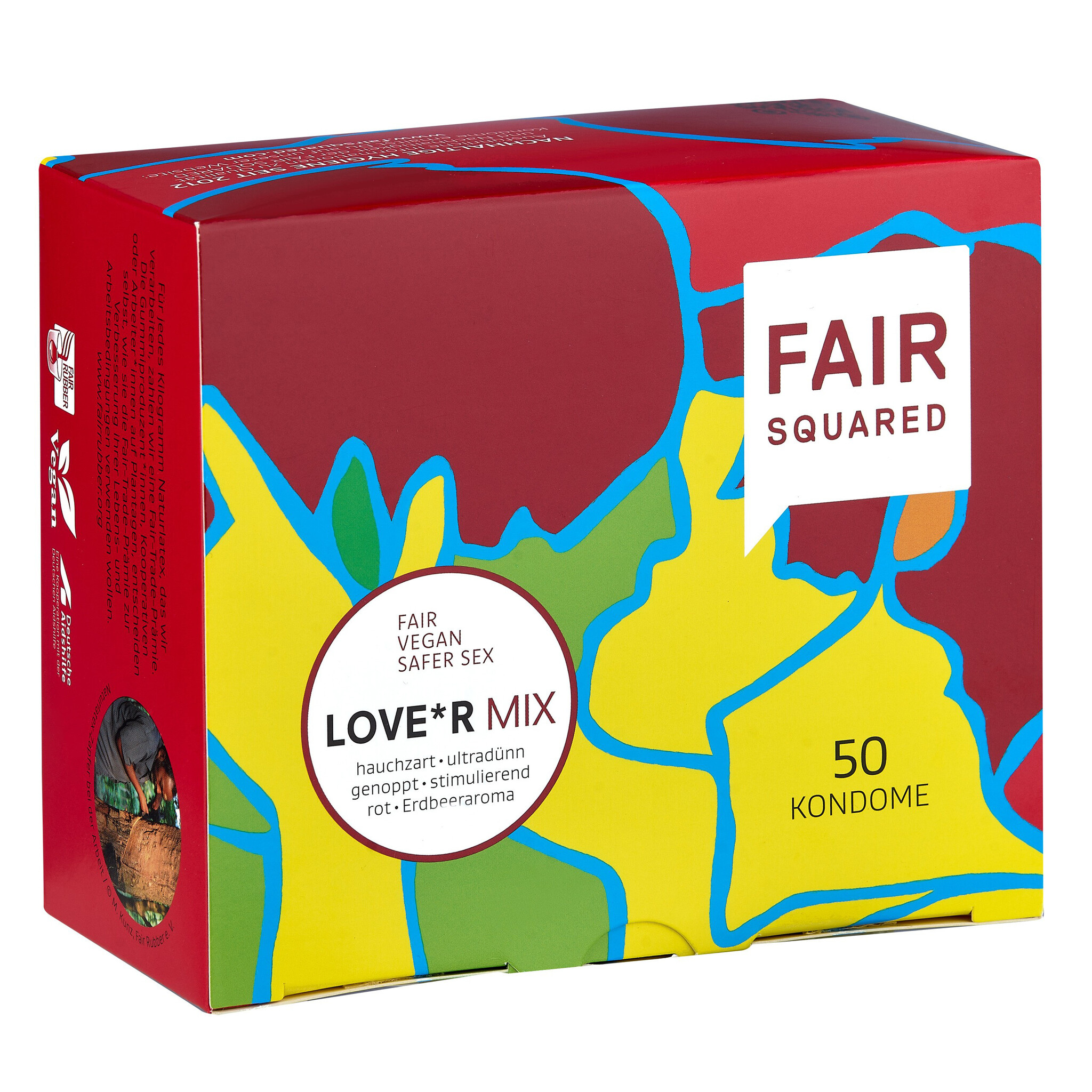 Fair Squared Mix 10 Condooms 50 stuks