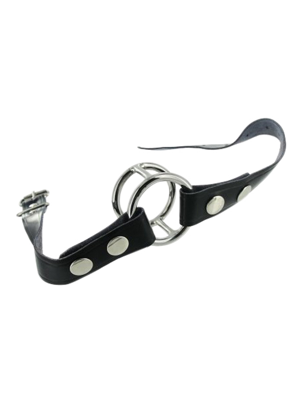 XR Brands Ball gag met mondring