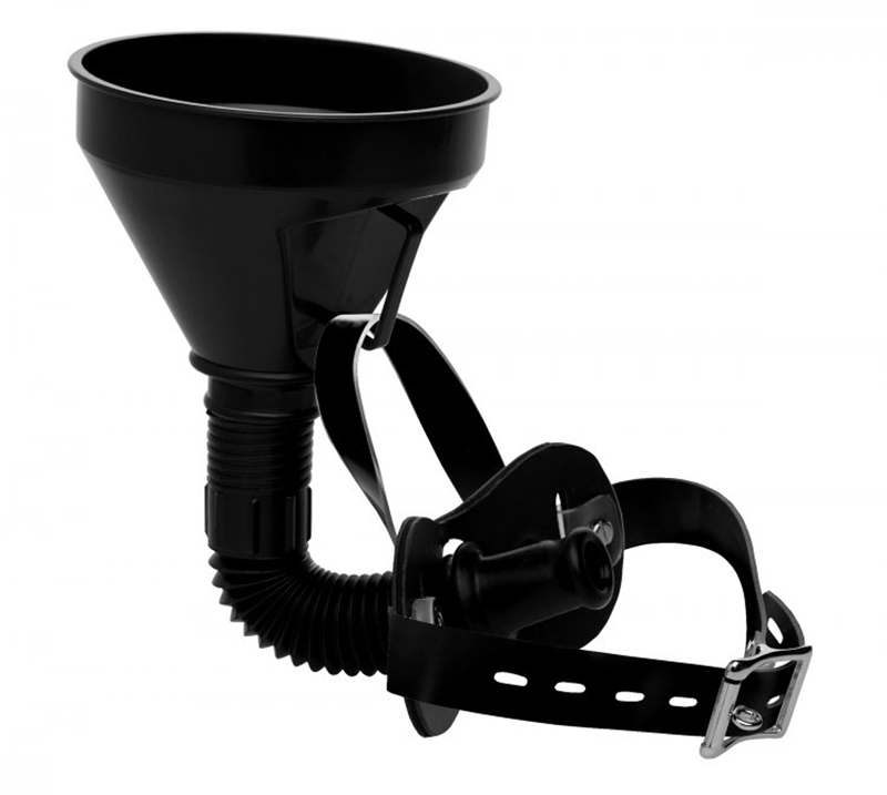 XR Brands Latrine Extreme Funnel Gag