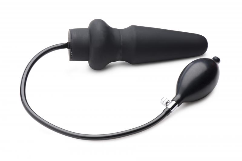 XR Brands Ass-Pand Opblaasbare Anaalplug