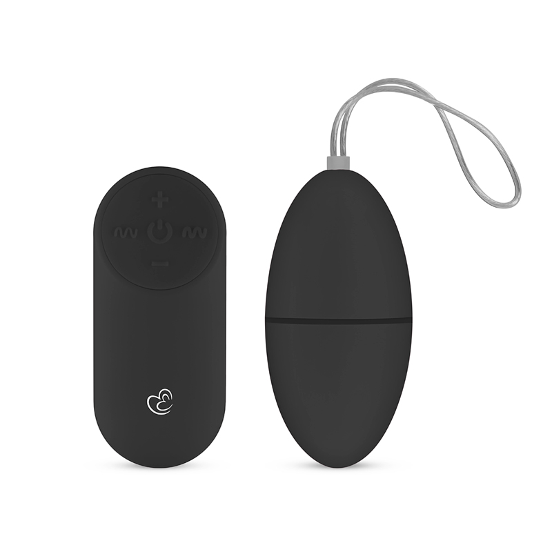 EasyToys - Mini Vibe Collection EasyToys - Vibratie Ei - Zwart
