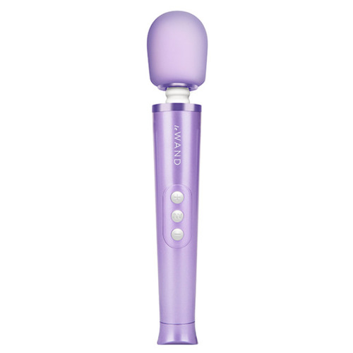 OEM Le Wand - Petite USB-Oplaadbare Vibrerende Massager Paars