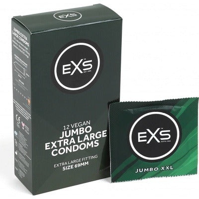 EXS Jumbo Extra Large Condooms 12 Stuks