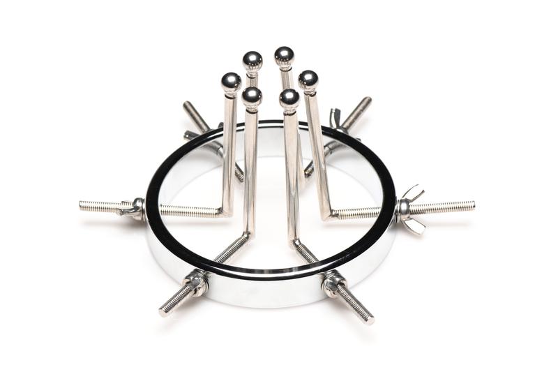 XR Brands Oculus Roestvrij Stalen Buttplug